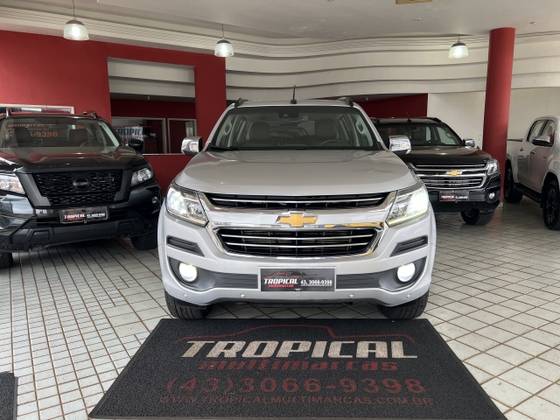 CHEVROLET TRAILBLAZER 2.8 PREMIER 4X4 16V TURBO DIESEL 4P AUTOMÁTICO